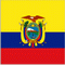 President Flag of Ecuador