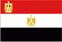 President Flag of Egypt