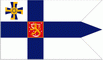 President Flag of Finland