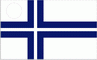 Yacht Ensign Of Finland