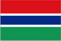 National Flag of Gambia