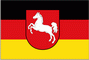 Lower Saxony Civil Flag