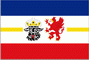 Mecklenburg-Western Pomerania (Mecklenburg-Vorpommern) State Flag