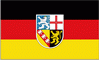 Saarland State and Civil Flag