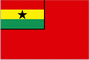 Civil Ensign of Ghana