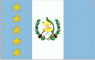 President Flag of Guatemala