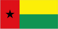 National Flag of Guinea-Bissau
