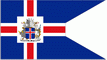 President Flag of Iceland