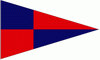 Clontarf Yacht Club Burgee