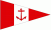 Howth Sailing Club Burgee