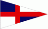 National Yacht Club Burgee