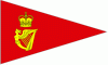 Royal Cork Yacht Club Burgee