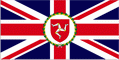 Lieutenant Governor Flag of Isle of Man