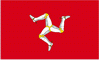 National Flag of Isle of Man
