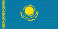 National Flag of Kazakhstan