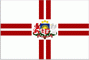 President Flag of Latvia