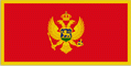 National Flag of Montenegro