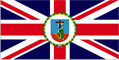 Governor Flag of Montserrat