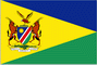 President Flag of Namibia
