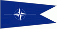 NATO Commodore Flag