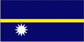 National Flag of Nauru