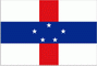 National Flag of Netherlands Antilles