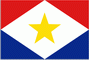 Saba Flag