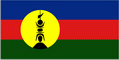 National Flag of New Caledonia
