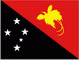 National Flag of Papua New Guinea