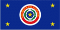 President Flag of Paraguay