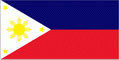 National Flag of Philippines