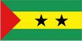 National Flag of Sao Tome & Principe