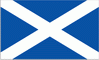 Scottish National Flag St. Andrews Saltire