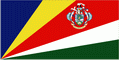 President Flag of Seychelles