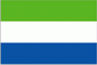National Flag of Sierra Leone