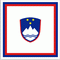 President Flag of Slovenia