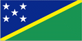 National Flag of Solomon Islands