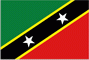 National Flag of St. Kitts & Nevis