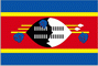 National Flag of Swaziland