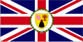 Governor Flag of Turks & Caicos Islands
