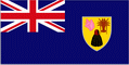 National Flag of Turks & Caicos Islands