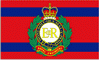 Corps of Royal Engineers Camp Flag of United Kingdom