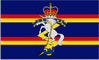 Corps of Royal Electrical and Mechanical Engineers Camp Flag of United Kingdom