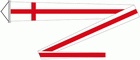 England Pennant (or vimpel)