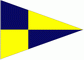 Fishery Protection Pennant of United Kingdom