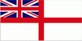 Naval Ensign «White Ensign» of United Kingdom