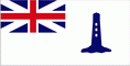 Northern Lights Commissioners Flag (uses pre-1801 Union Flag)