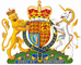 The Royal Arms as used by HM Government