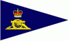 Royal Artillery Yacht Club Burgee