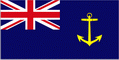 Royal Fleet Auxiliary Ensign of United Kingdom
